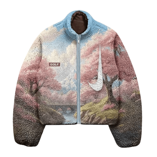 Nature Reverie Zip Jacket