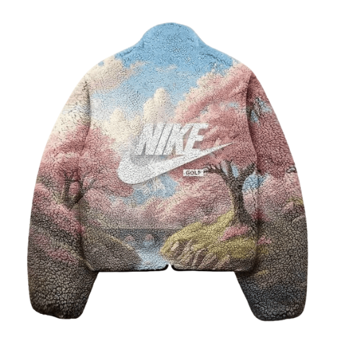 Nature Reverie Zip Jacket